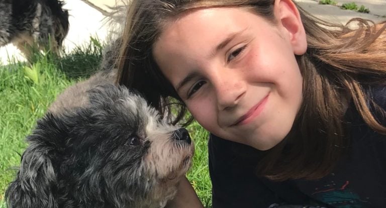 Boy Builds Online Following Telling Stories of the Dogs He’s Petted