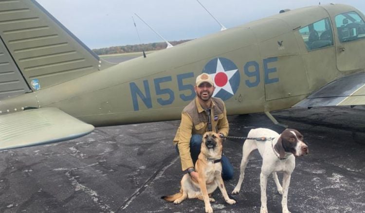 Pandemic Closed His Restaurant: Owner Flies to Save Dogs