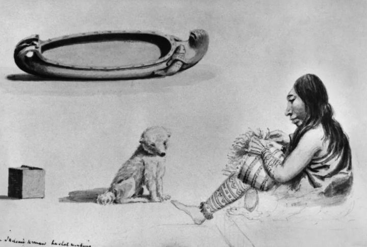 Depicted In Historical Artworks