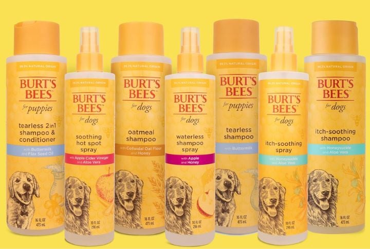 Burt’s Bees Waterless Shampoo Spray