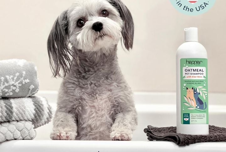 Hepper Colloidal Oatmeal Pet Shampoo