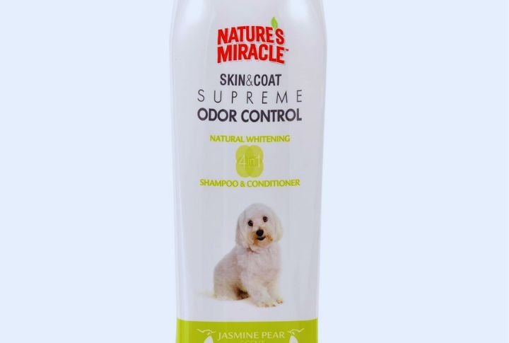 Nature’s Miracle Odor Control Shampoo