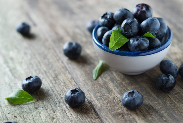 Blueberries