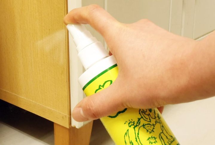 Try Taste Deterrent Sprays