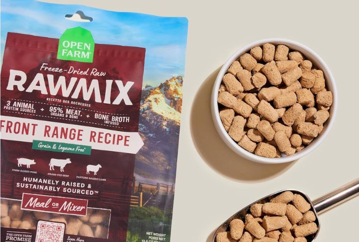 Open Farm Freeze-Dried Raw