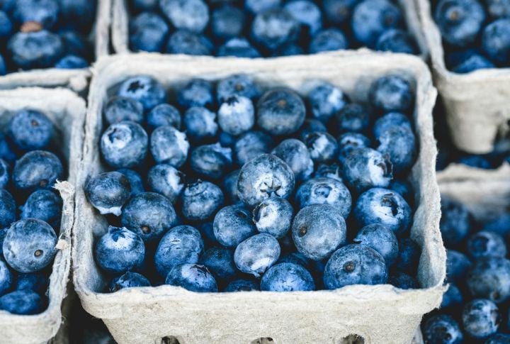 Good: Blueberries