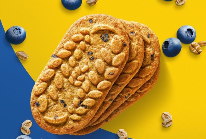 Blueberry And Yogurt Biscuits