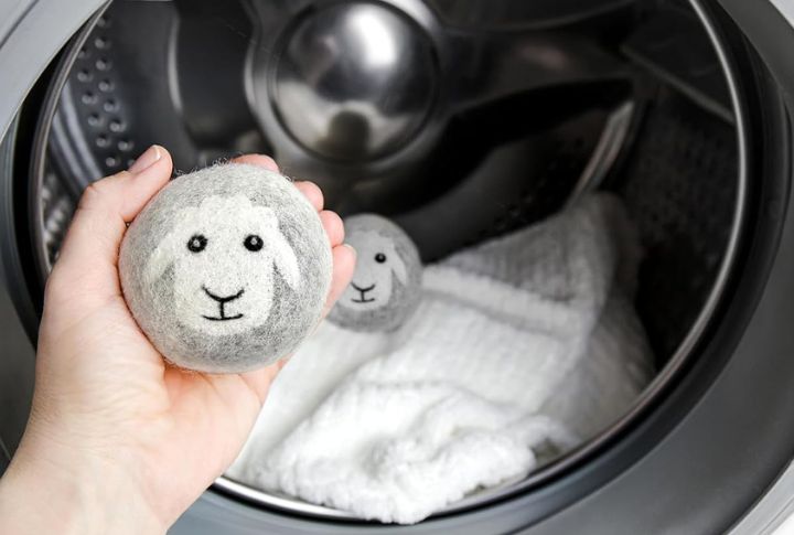 Tumble In Dryer Balls For Static Control