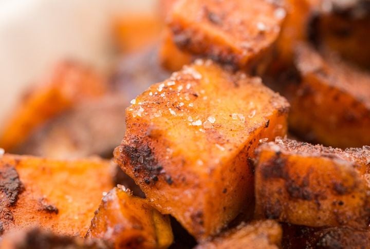 Turkey And Sweet Potato Biscuits