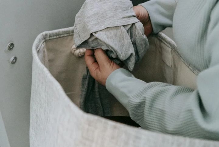 Flip Clothes Inside Out Before Washing