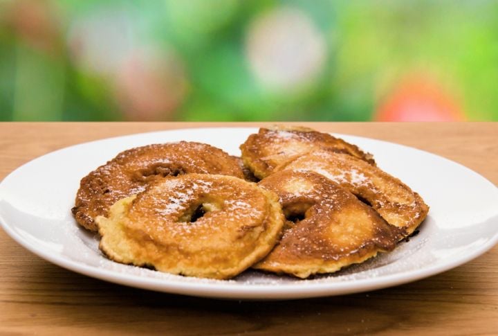 Apple And Cinnamon Biscuits