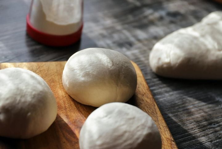 Bad: Raw Bread Dough (With Yeast)
