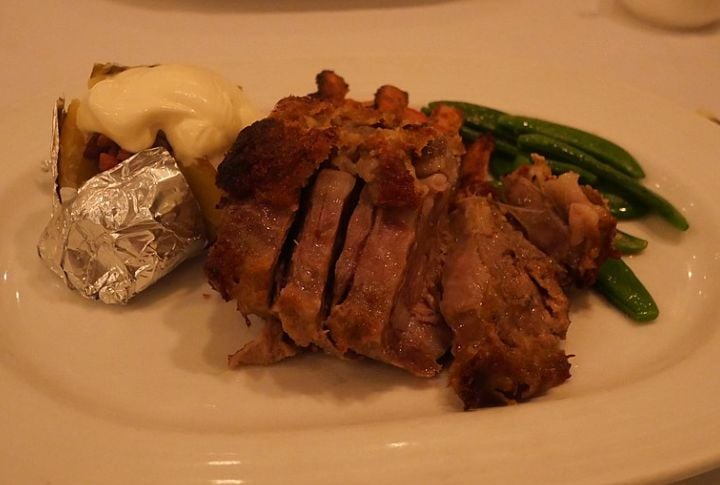 Lamb And Sweet Potato Delight