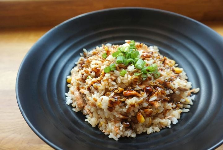 Sardine And Brown Rice Power Bowl