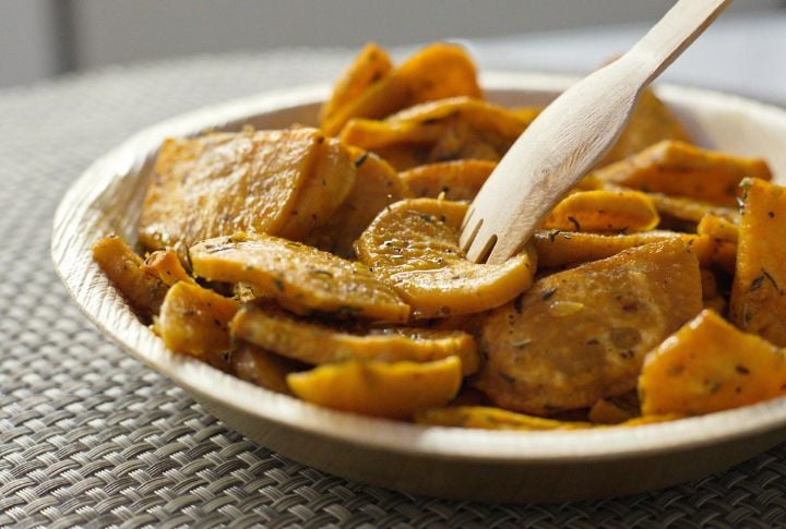 Sweet Potato Chews