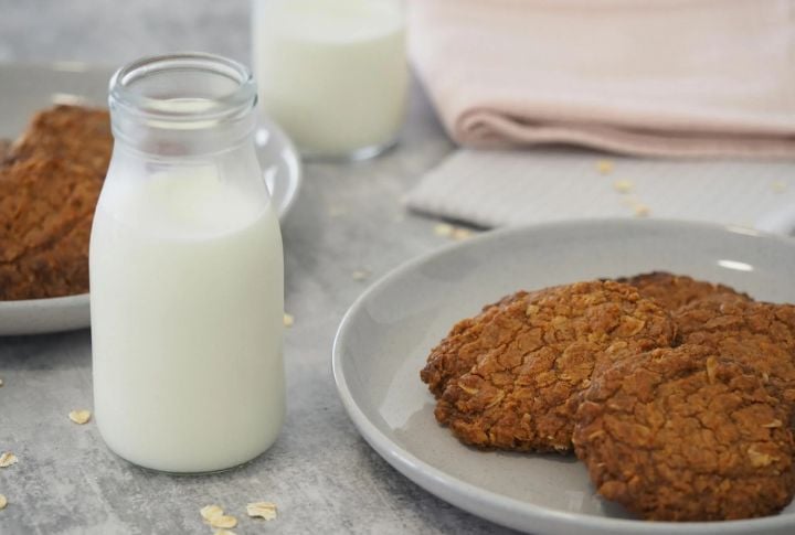 Pumpkin And Oat Biscuits