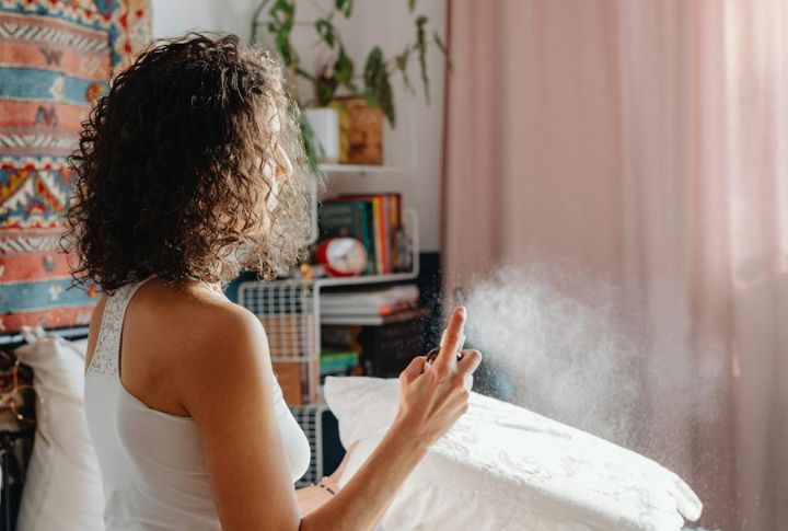 Apply Fabric Softener Spray