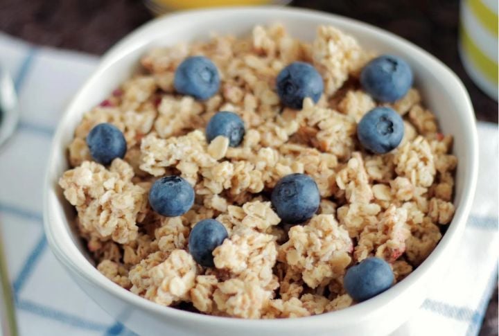 Egg And Oat Morning-Style Meal