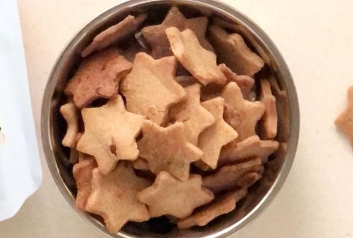 Carrot And Apple Biscuits