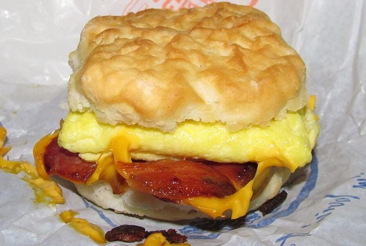 Bacon And Cheese Biscuits