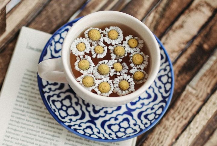 Give A Chamomile Compress