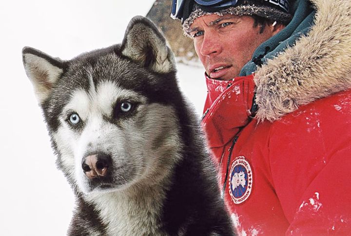 Maya And Team In “Eight Below”