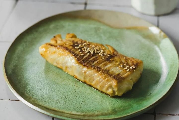 Good: Cooked Salmon