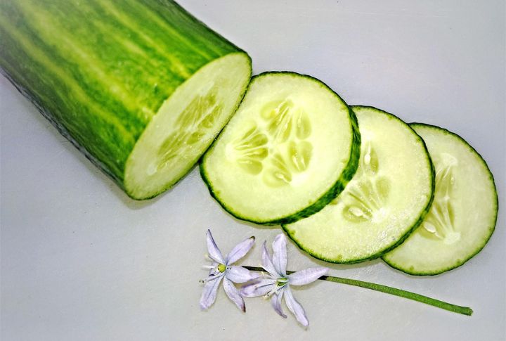 Use Cucumber Slices