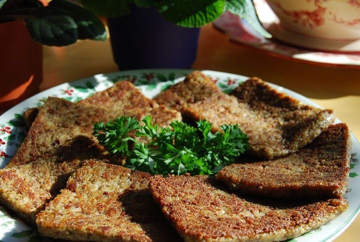 Liver And Parsley Biscuits