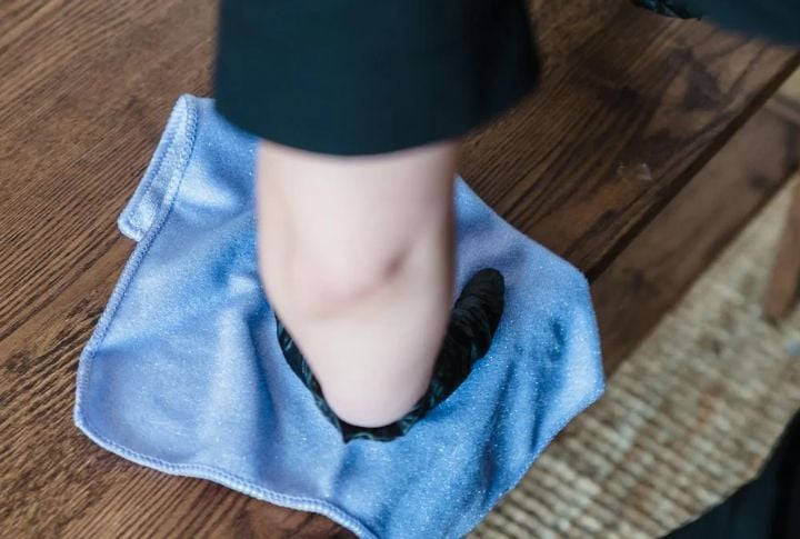 Reach For A Damp Microfiber Cloth