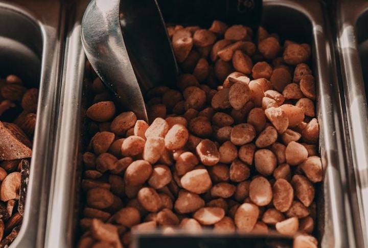 Bad: Macadamia Nuts