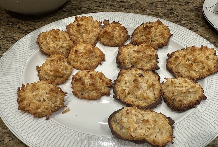 Coconut And Honey Biscuits