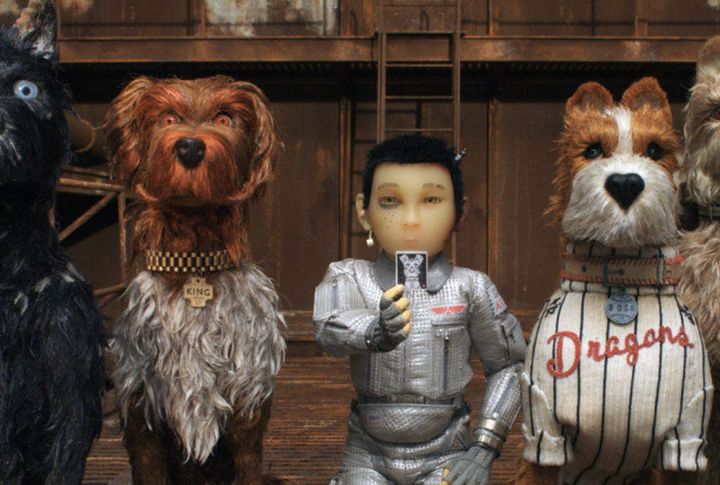 Chief In “Isle Of Dogs”