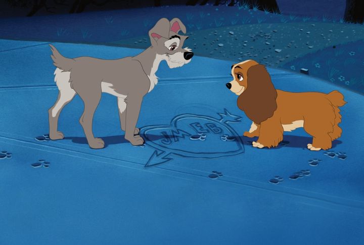 Lady In “Lady And The Tramp”