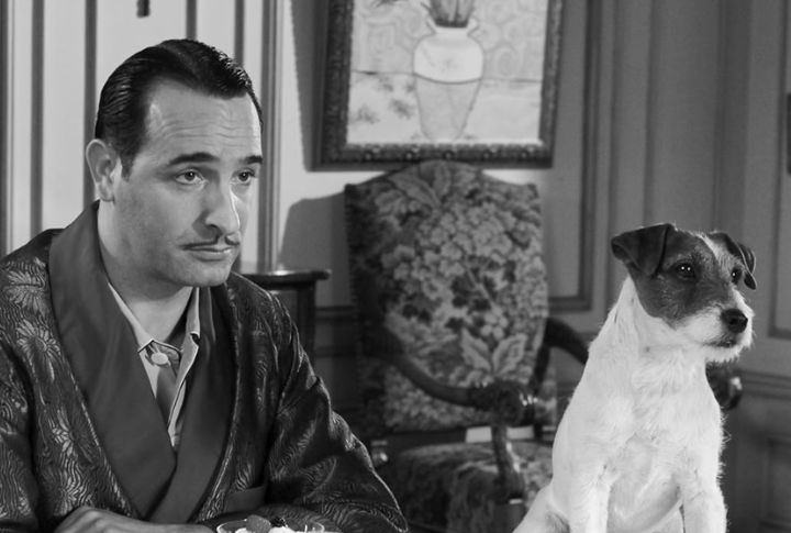 Uggie In “The Artist”