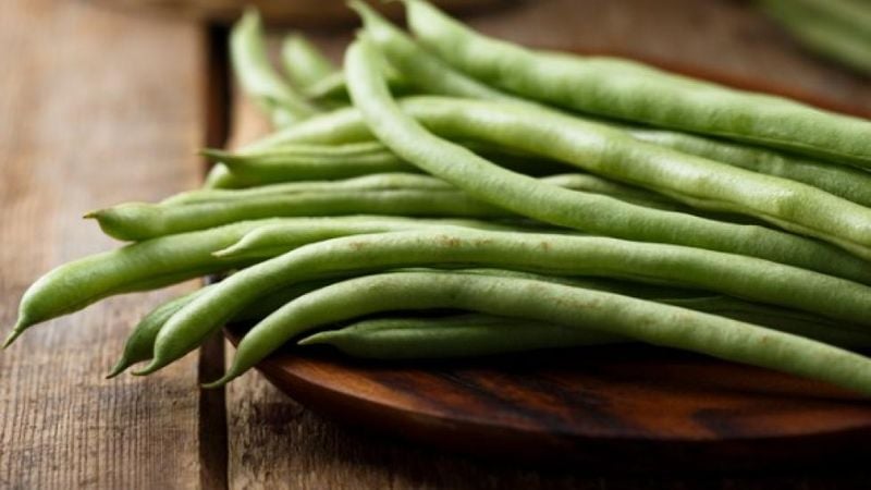 Crunchy Green Bean Snaps