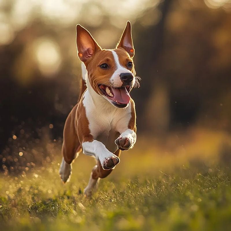 The Silent Basenji