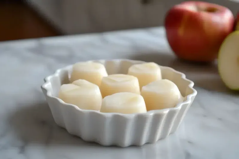 Refreshing Apple Slices