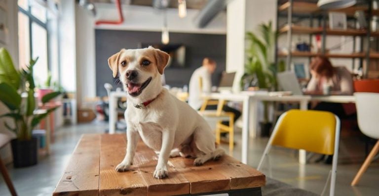 7 Reasons Bringing Your Dog to Work Is a Game Changer