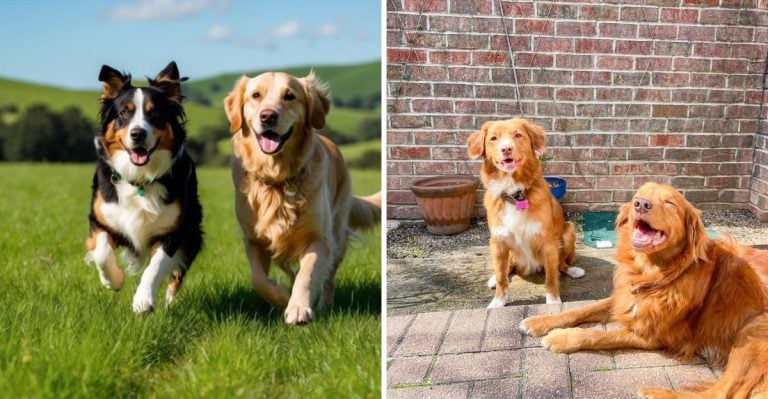 9 Dog Breeds That Are Perfect Playmates for Golden Retrievers