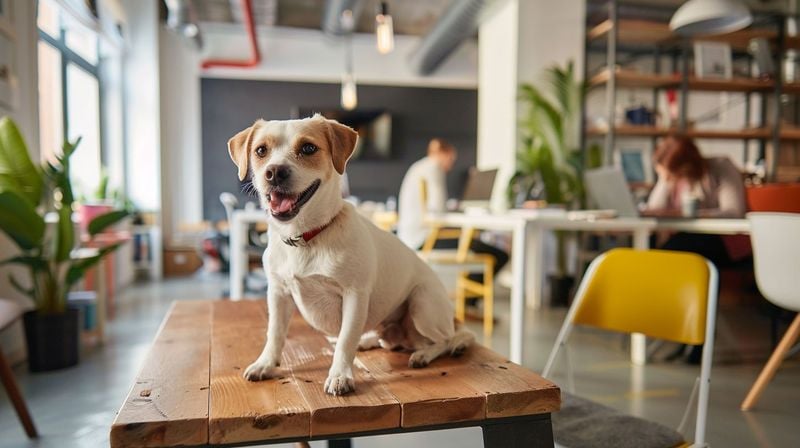 Office Social Life Gets a Tail-Wagging Boost