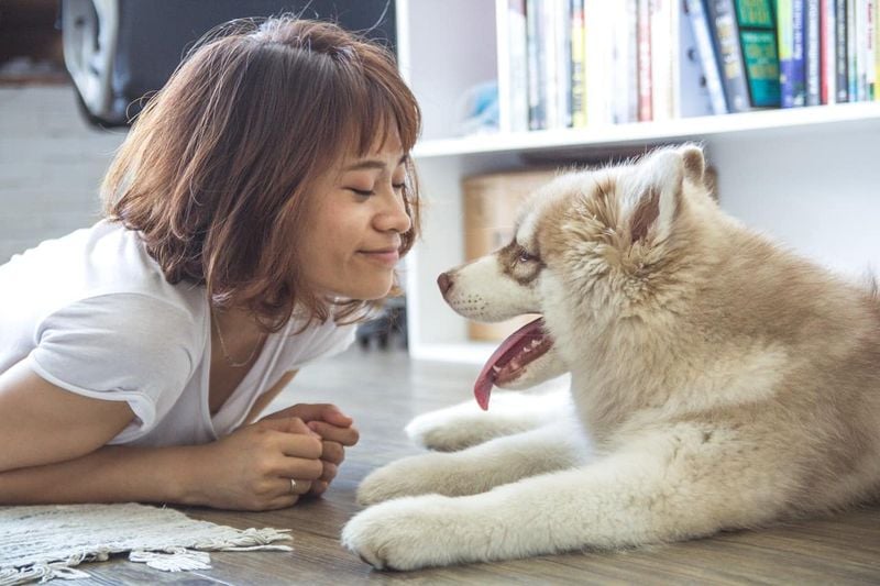 Using a Gentle, Calm Voice