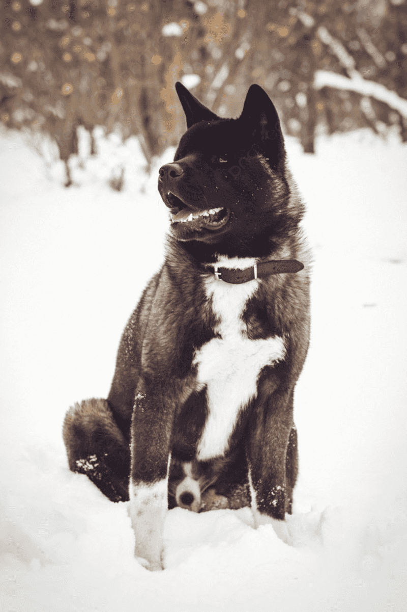 Black Alaskan Malamute
