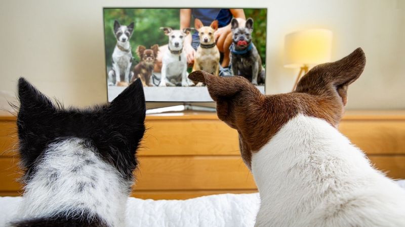 Dog TV or Soothing Sounds