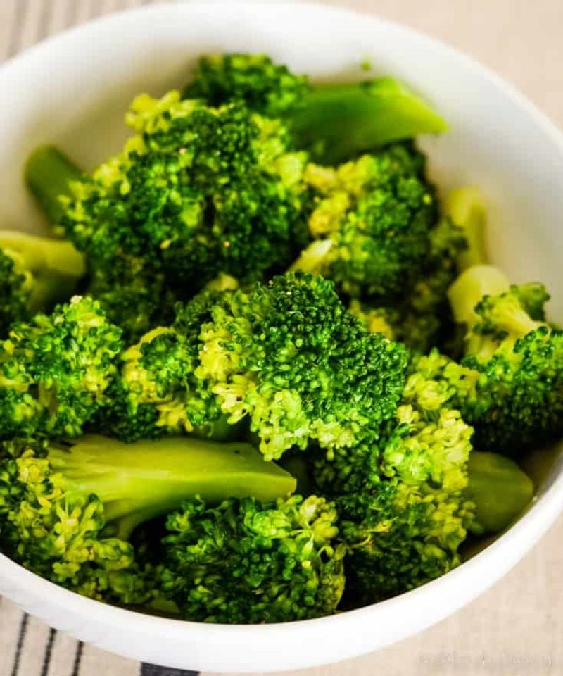 Broccoli (in small amounts)
