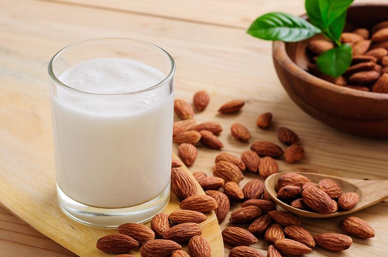 Almond Milk: Dairy-Free Alternative