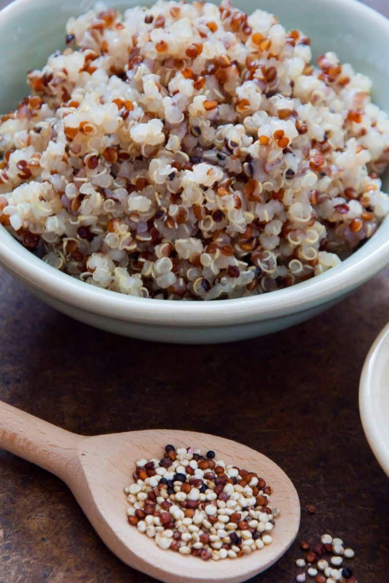 Cooked Quinoa