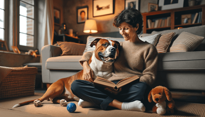 Pit Bulls: The Misunderstood Velcro Companions