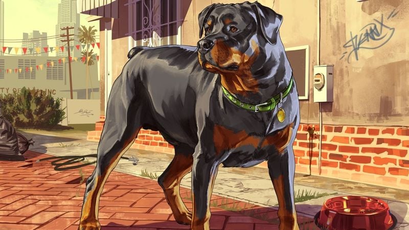 Chop (Grand Theft Auto V)