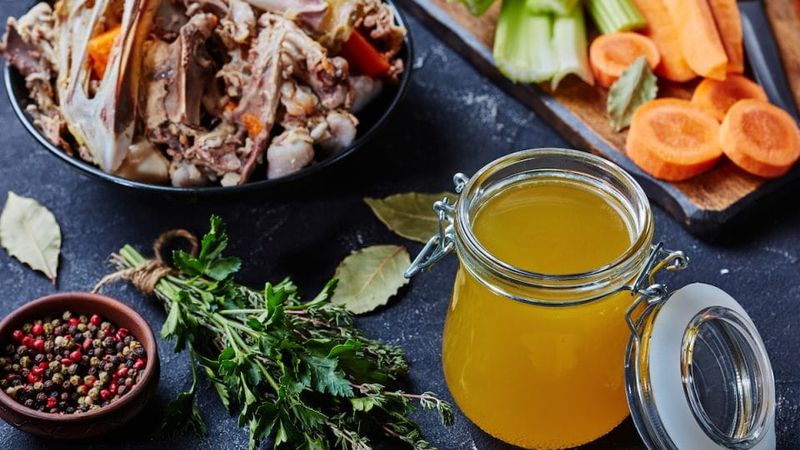 Chicken Broth: Savory Sipping Solution
